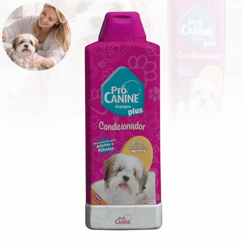 Condicionador para Cachorro PróCanine 700ml