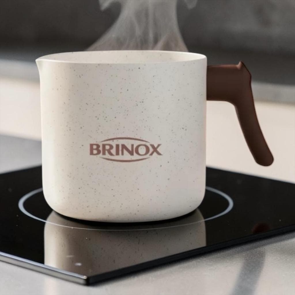 Fervedor de Indução Brinox Smart Plus 1,7 Litros Ø14cm Ceramic Life Vanilla CÓDIGO: 4774351