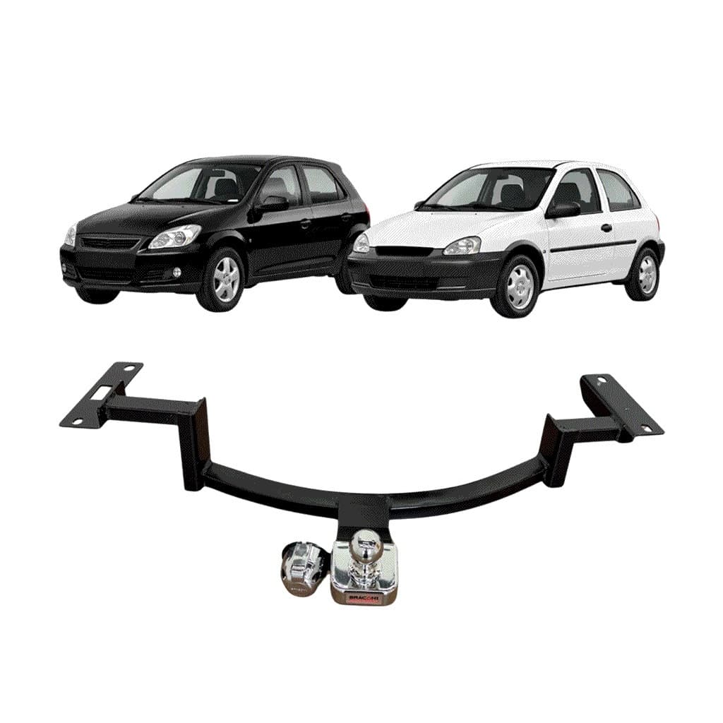 Engate Reboque Rabicho Fixo Celta Exceto Sport / Corsa Wind 450kg