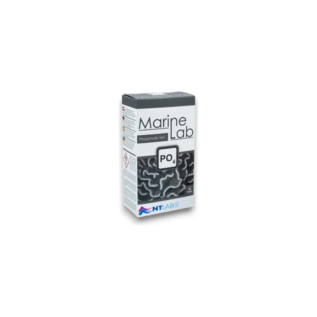 Nt Labs Teste Po4 Phosphate 40 Testes Para Aquario Marinho