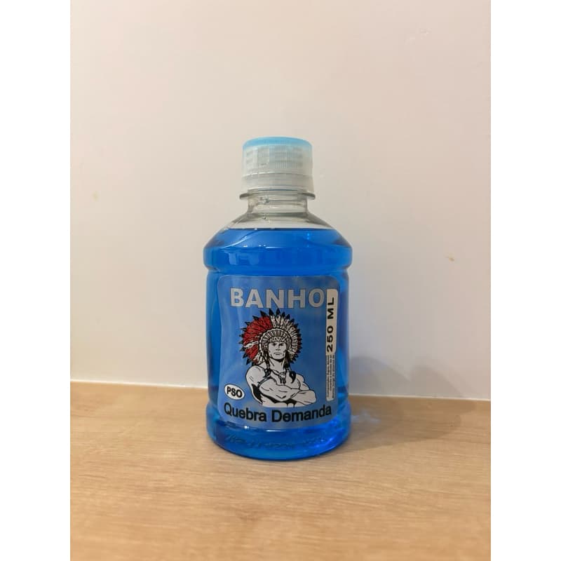 BANHO LÍQUIDO DE QUEBRA DEMANDA - Umbanda e Candomblé