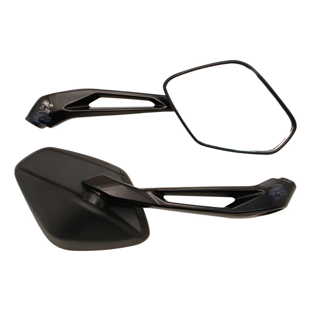 Par De Retrovisor Bajaj Dominar 400 Rosca CG's Ou FAZER's