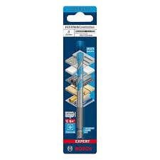 Broca p todos materiais com Engate Hexagonal 1/4” – 4mm, 6mm e 8mm | Encaixe Bit para Parafusadeira