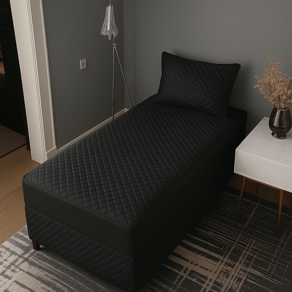 Kit Capa Impermeável Solteiro para Colchão e Travesseiro – Conforto e Proteção Completa - Comfort