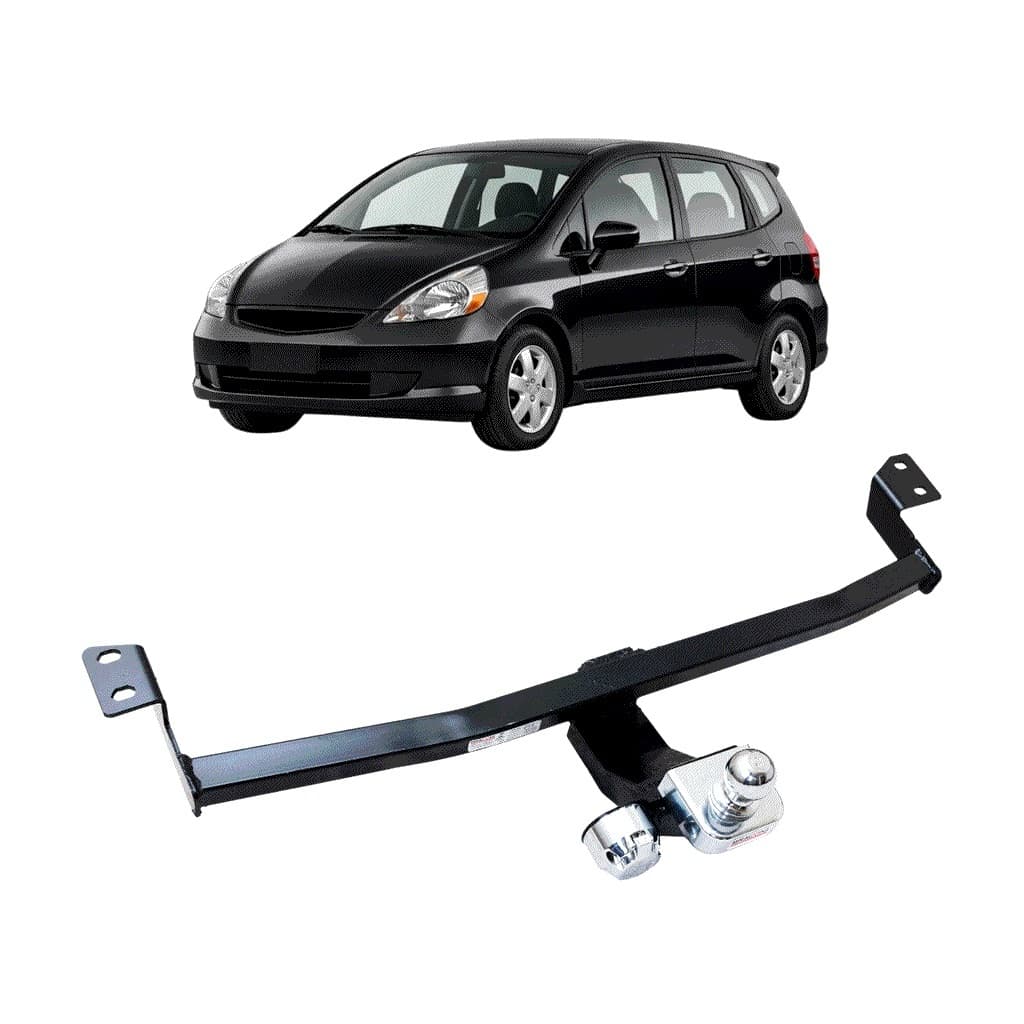 Engate Reboque Rabicho Fixo Honda Fit 2002 A 2008 400kg