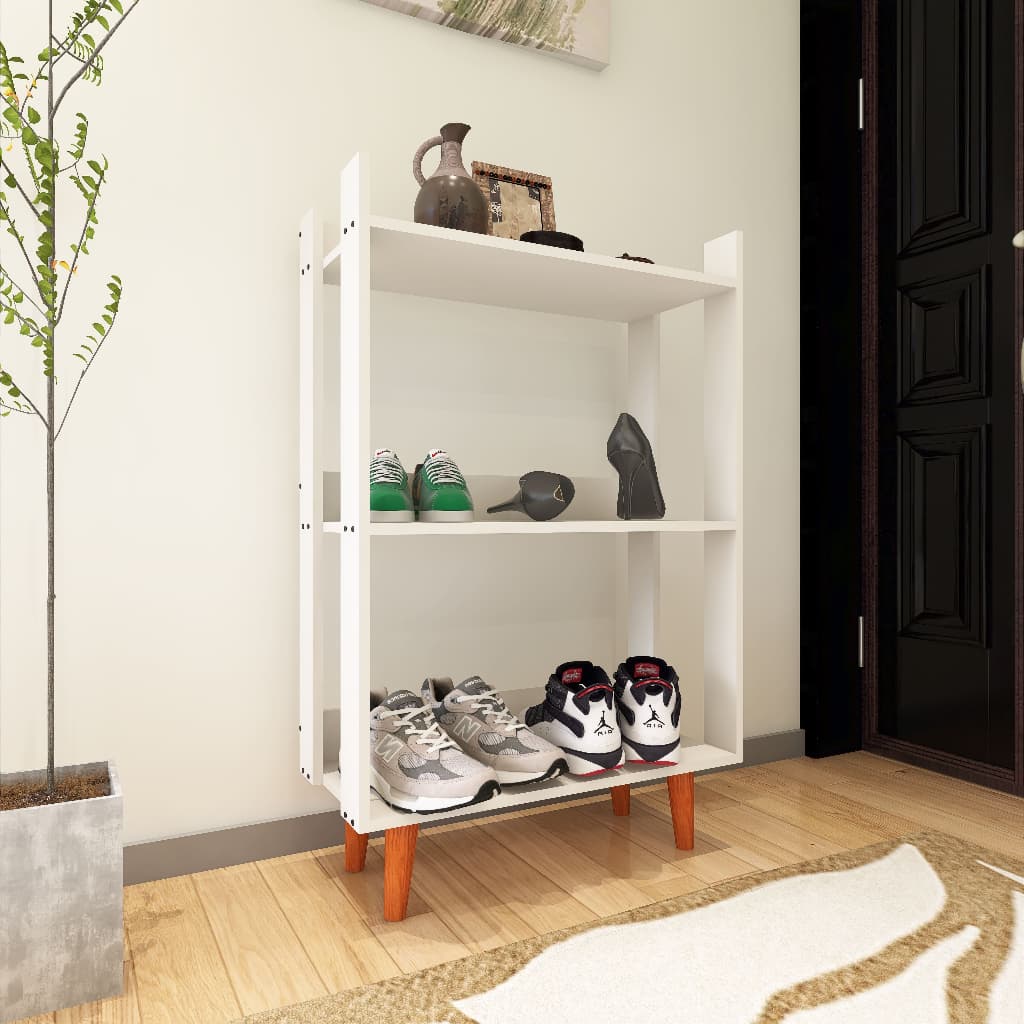 Sapateira Multiuso Organizadora de Calçados Compacta, Prática e Ideal para Quartos, Closets e Lavanderia