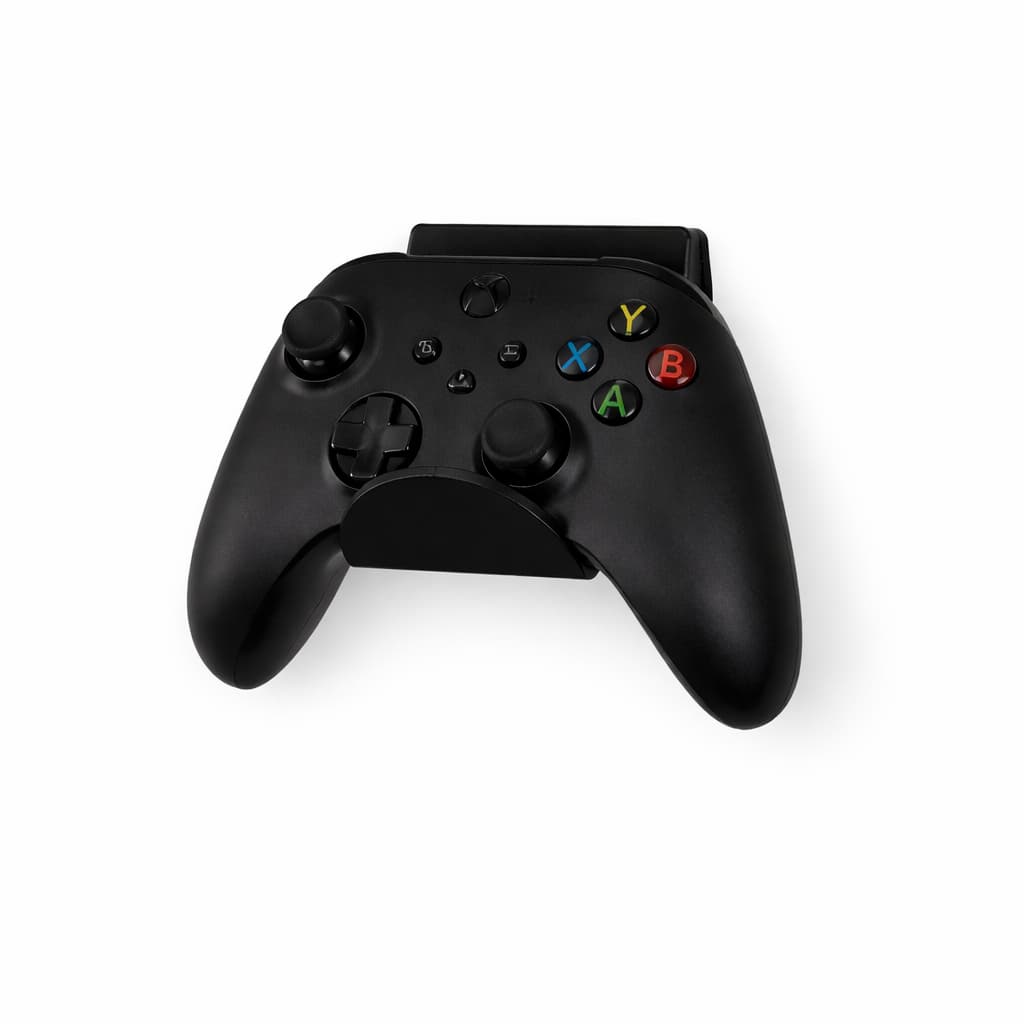 Suporte para Controle Xbox One / Series S / X – Suporte de Parede ou Mesa Organizador Gamer