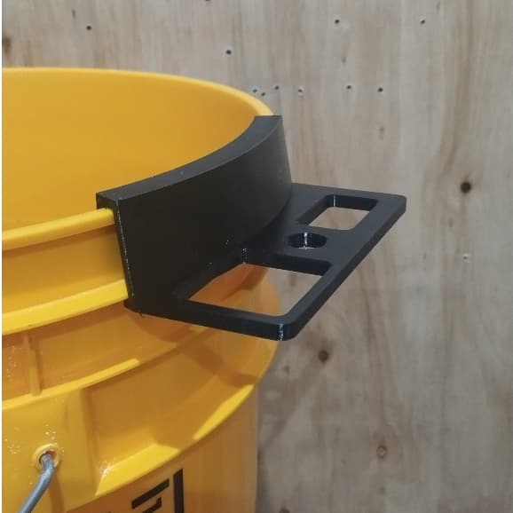 Suporte de Balde para Detalhamento Automotivo