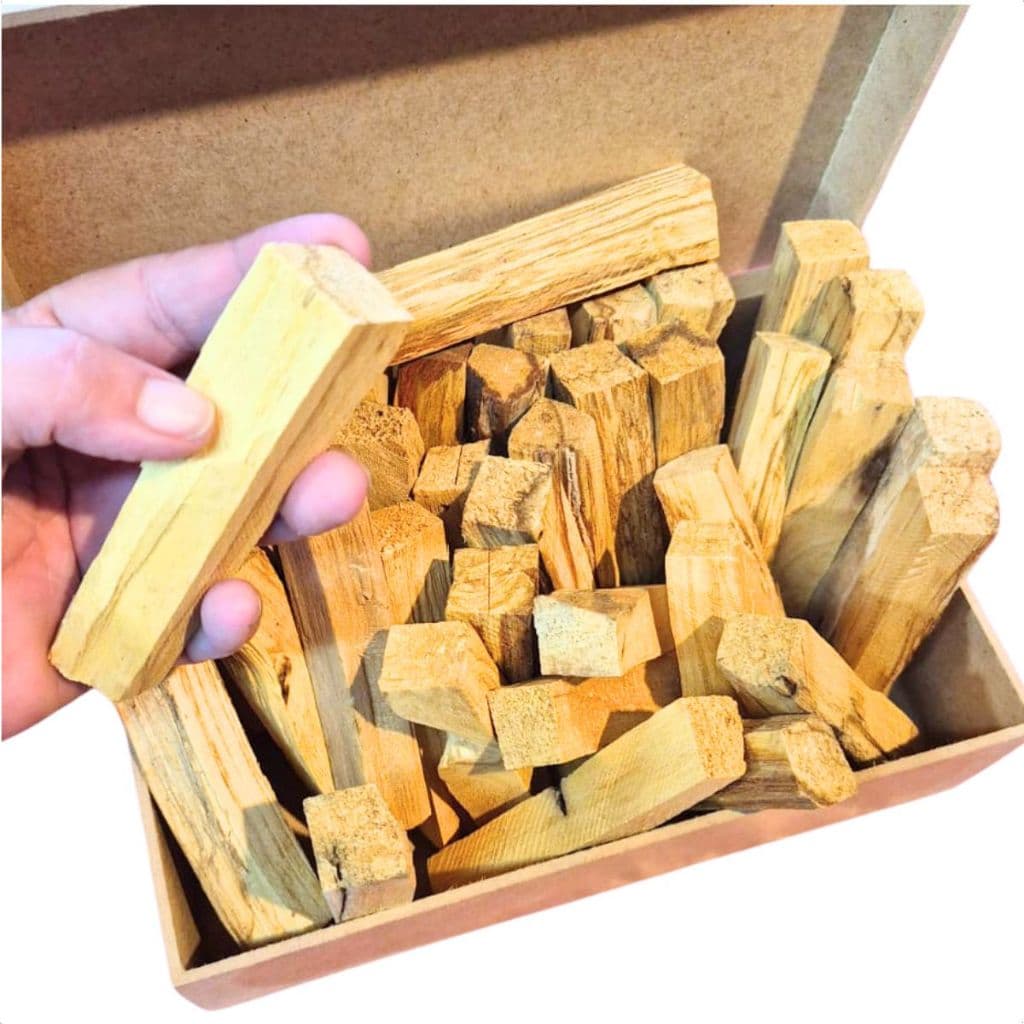 Palo Santo 1 kilo 1.000 Gramas Quilo Exportação Peças Uniformes Perfeitas 10 cm 1 kg Revenda Atacado