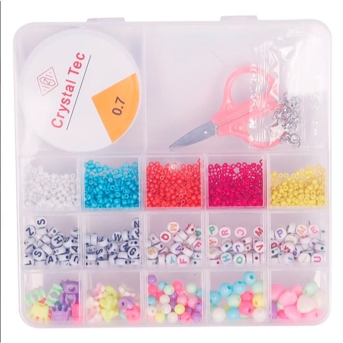 Kit Pulseira Fabrica De Pulseira Biju Criar Pulseira Lindas