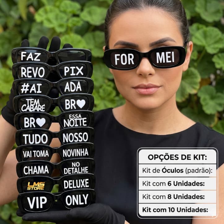 Óculos Retro Personalizado Formatura Casamento Festa Despedida de Solteiro