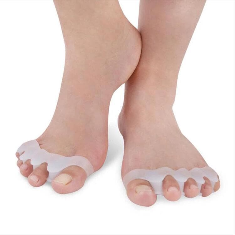 Silicone Corretor de Joanete - Separador de Dedos dos Pés! Todos os Dedos, Conforto Total
