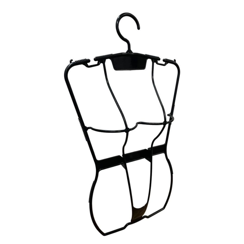 CABIDE SILHUETA COLLANT 3D ADULTO PRETO OU ACRÍLICO.