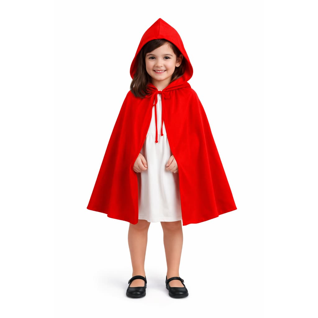 Capa Chapeuzinho Vermelho Infantil