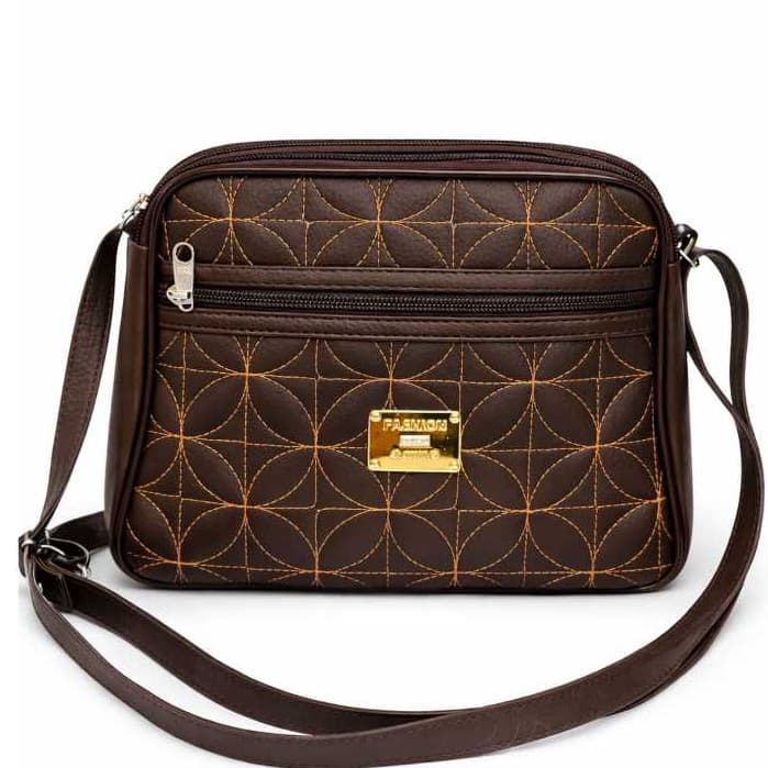 Bolsa Feminina Transversal Matelassê Elegante – Compacta, Moderna e Prática