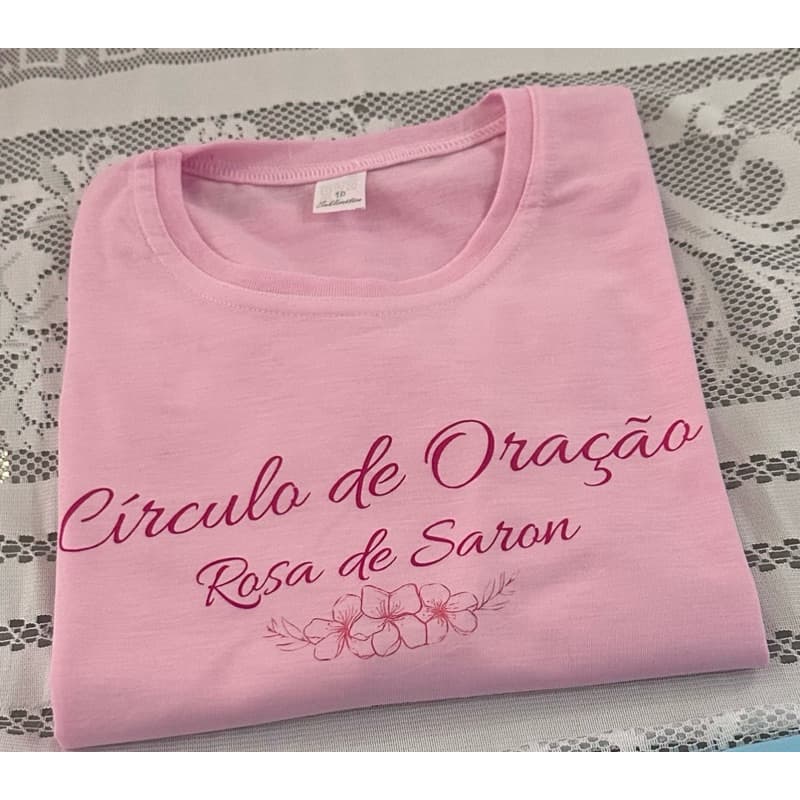 Camiseta circulo de oração