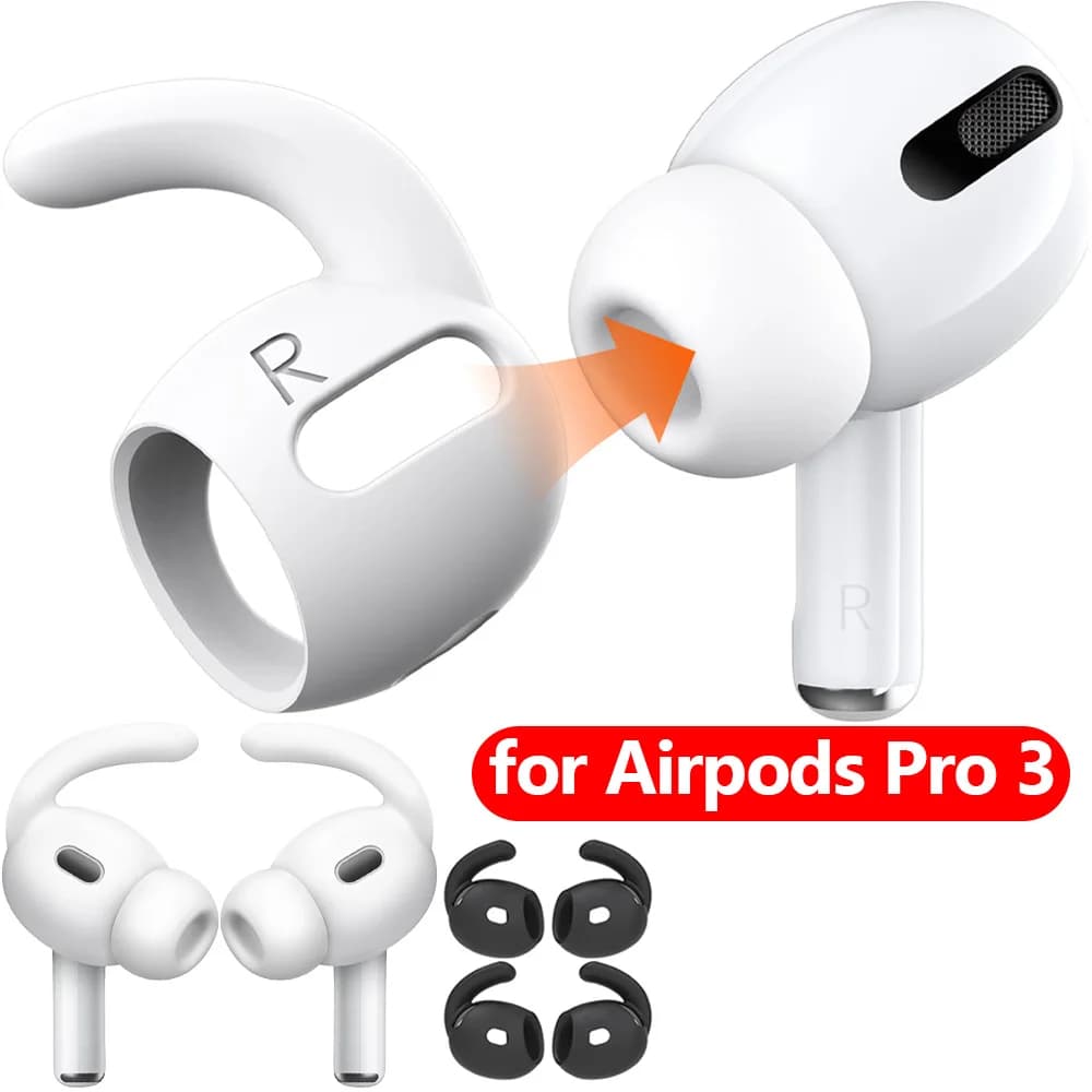 Auricular Earhooks Airrings Ganho In Ear p/ AirPods 3 PRO Gen, AirPods 3 PRO (2 PARES)