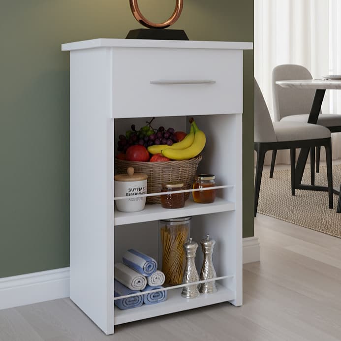 Armário Organizador para Quarto com Gaveta Prática