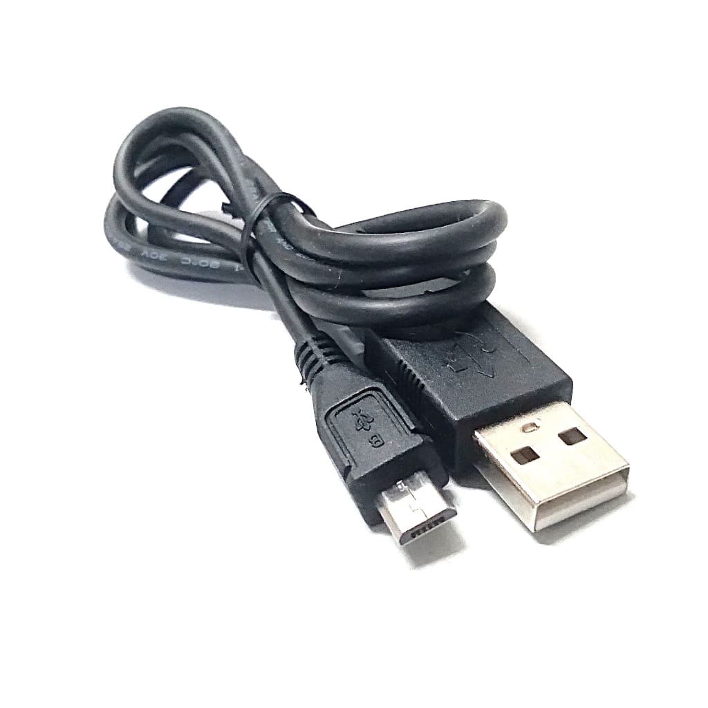 Cabo Dados Micro Usb V8 Carregamento E Dados Rápido Cor Preto