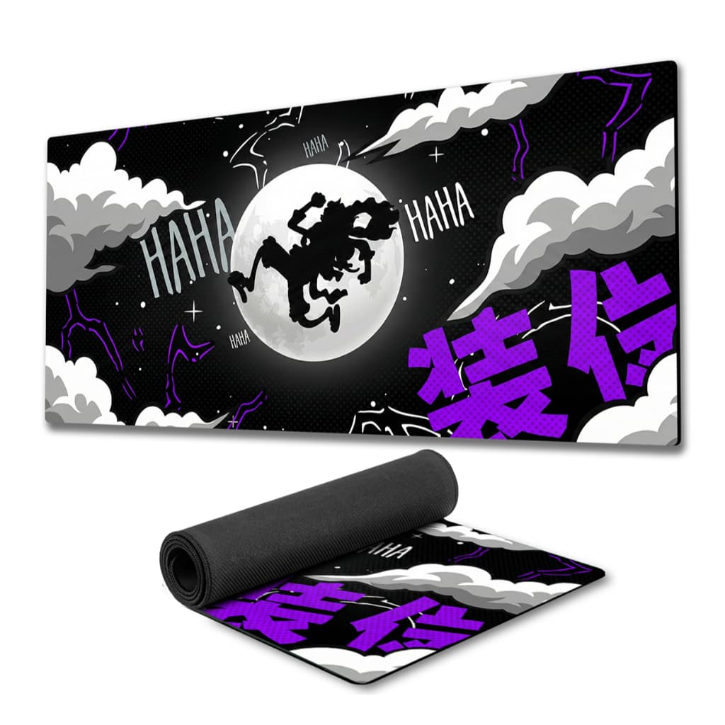 Mouse Pad Gamer One Piece PREMIUM fundo de borracha 90x40 70x30 60x40 japão japonês anime luffy mousepad extra grande