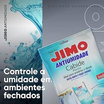 Jimo Antiumidade 250g Cabide Armários, Closets, Guarda-roupa