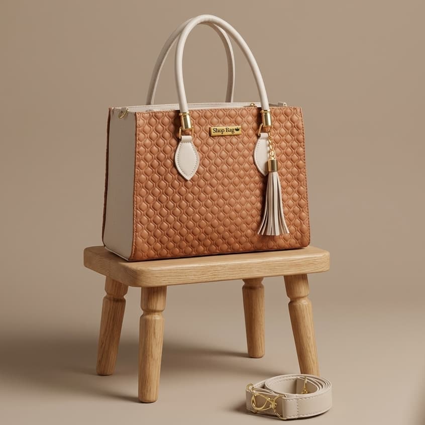 Bolsa Feminina Média Transversal Savage dia a dia alça transversal