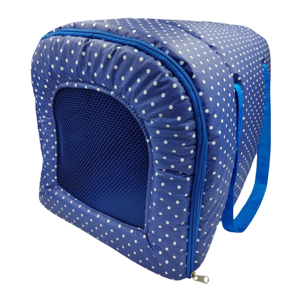 Bolsa Mala Caixa de Transporte Pet Cachorros e Gatos Tam M 40x30x30