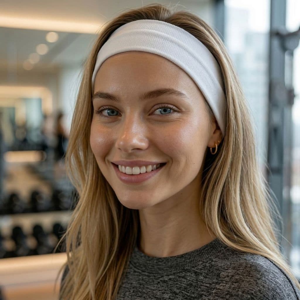 Kit Faixas De Cabelo Elástico Para Penteados E Esporte Yoga Bandana Fitness Headwear Turbante Colorido 4 Até 12 Peças