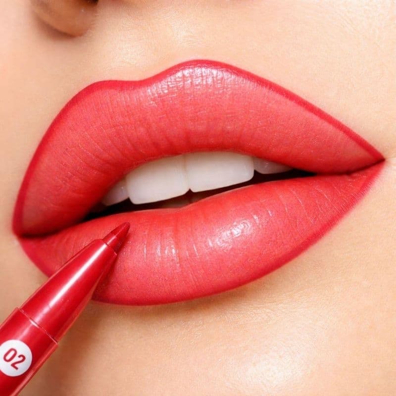 Lápis Delineador Labial Pink21 Ultra Thin Liner Longa Duração