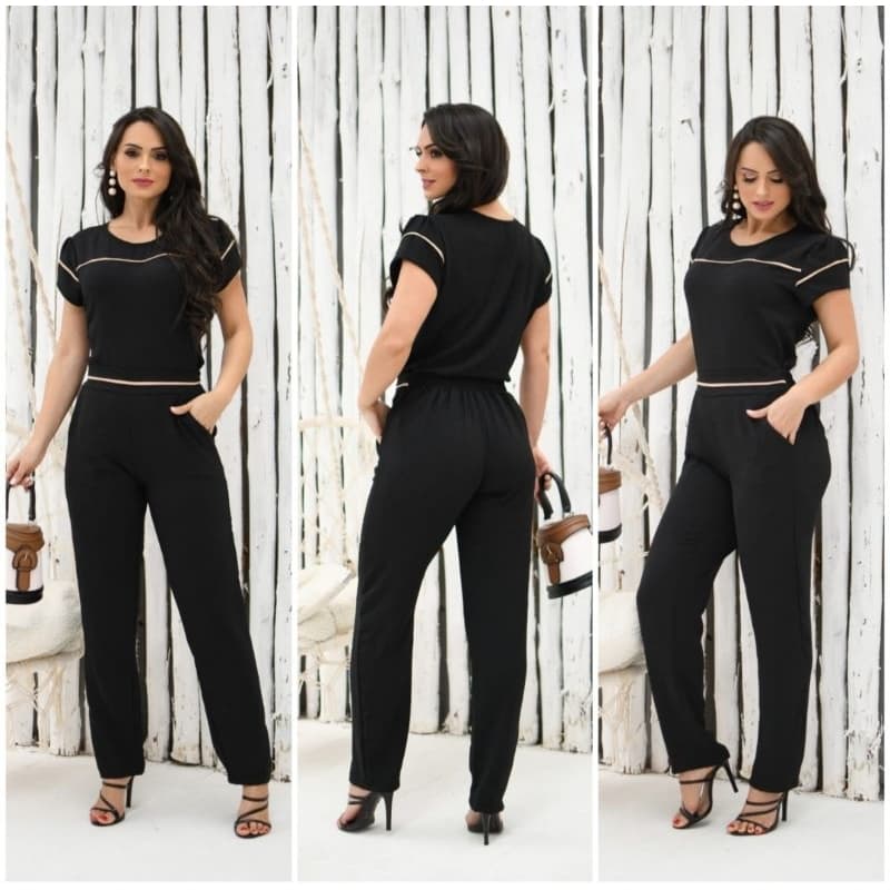 Conjunto Feminino Duna Premium – Conforto e Estilo para o Dia a Dia
