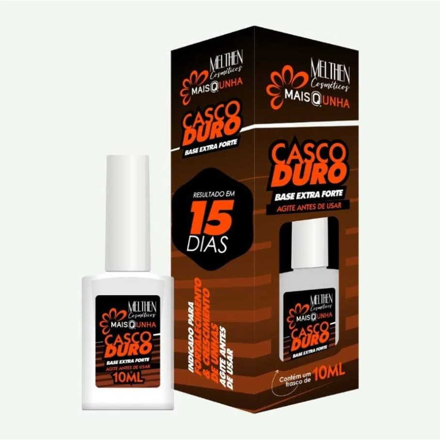 Base Extra Forte Casco Duro 10ml - Melthen