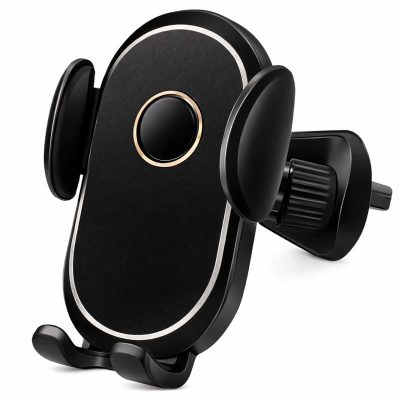 Suporte Celular Veicular Universal Saída de Ar Carro Ajustável Smartphone GPS