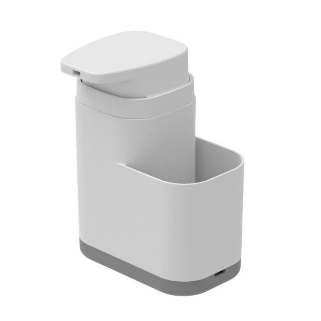 Dispenser Compacto Para Detergente Ou 550ml Bege