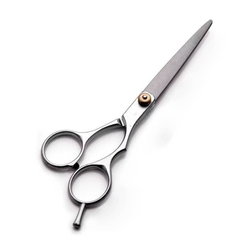 Tesoura Cabeleireiro Profissional 16cm Aço Inoxidável Barbearia E Salão Fio Navalha
