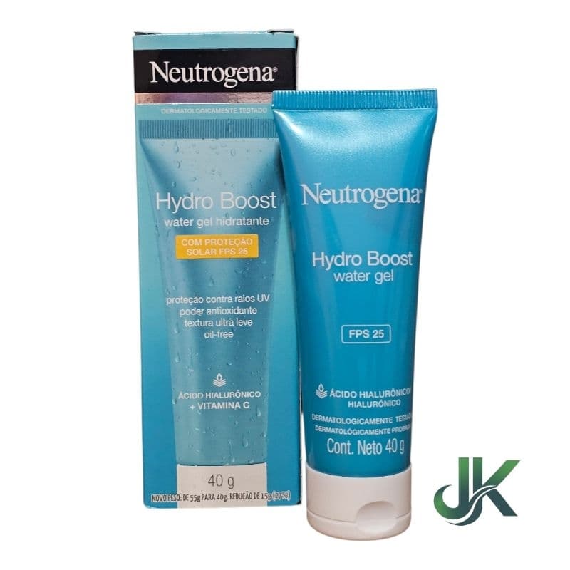 Neutrogena Hydro Boost Water Gel FPS 25 - Hidratante Facial 40g