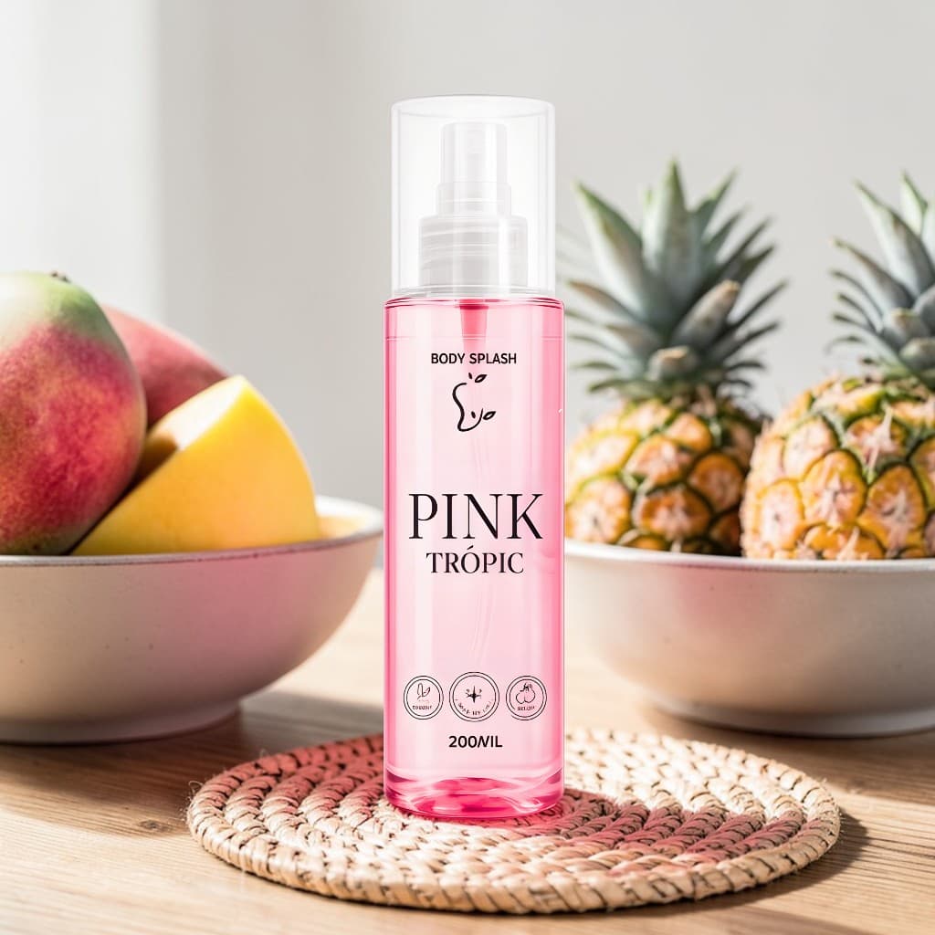 Body Splash – Pink Tropic- 200ml