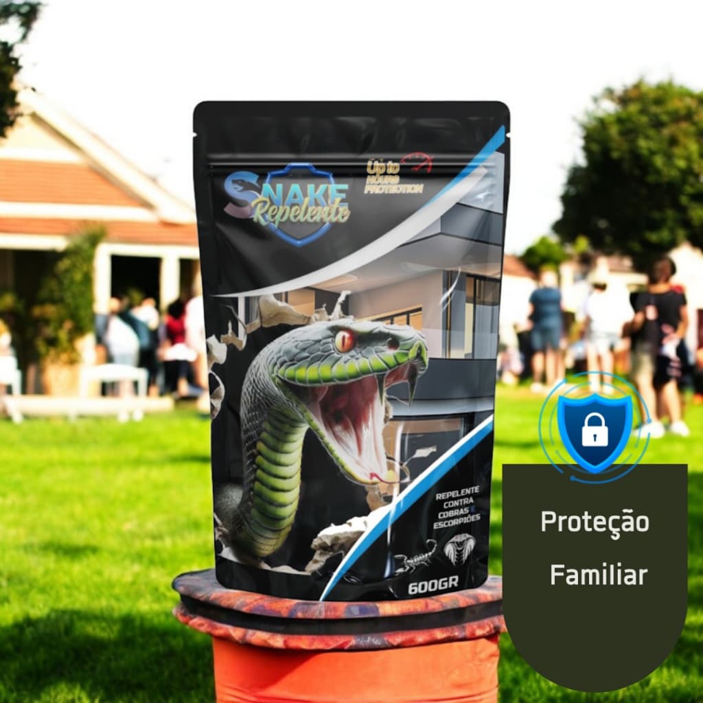 Repelente Cobras Espanta Pragas Orgânico Snake Gramados Casa Jardim Horta Afasta Escorpião Aranha