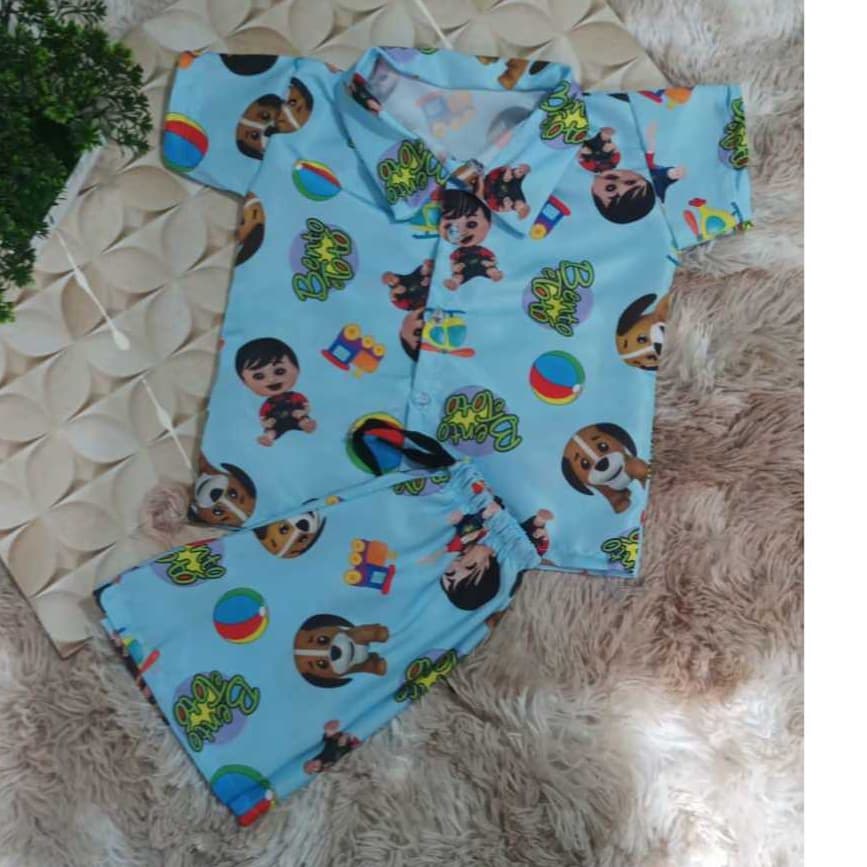 CONJUNTO MAURICINHO BENTO E TOTÓ 1.2.3 ANOS