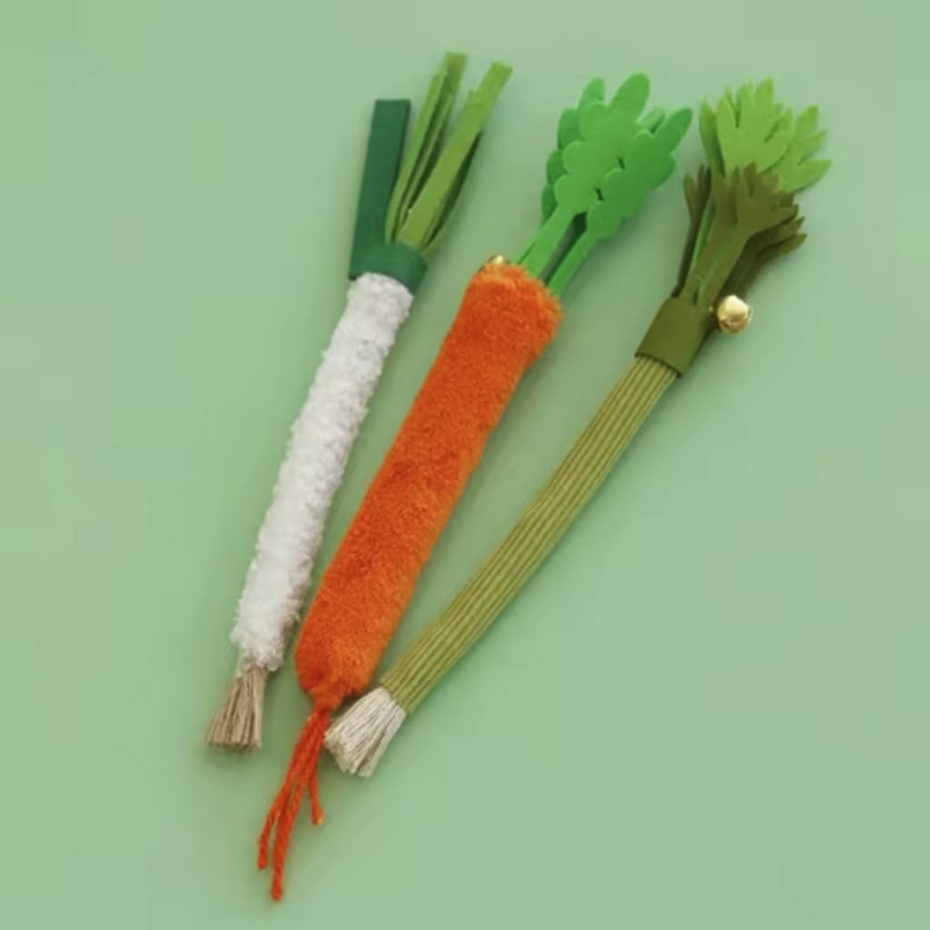 Brinquedos de Mastigar para Gatos com Catnip Bastão Molar para Limpeza dos Dentes Brinquedo Interativo para Gatos