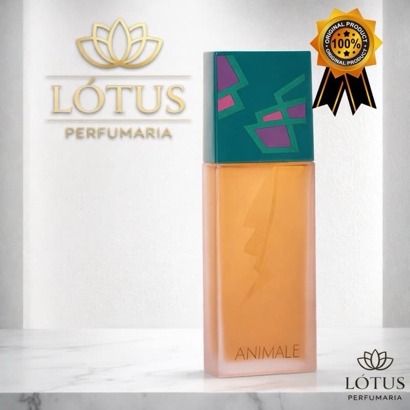 Perfume Feminino Animale- 100ml- EDP- Original