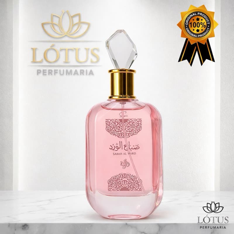 Perfume Arabe Feminino Sabah Al Ward SUGAR- 100ml- EDP