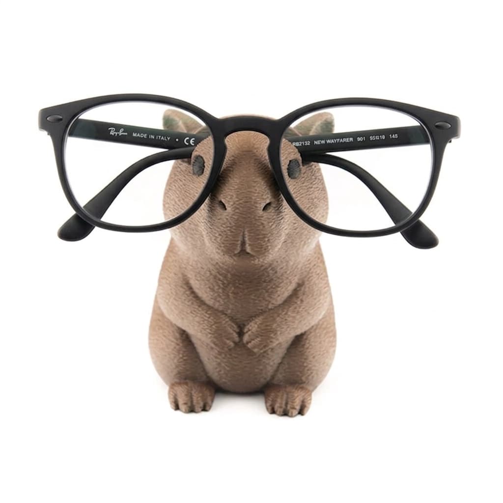 Suporte de Óculos Capivara - apoio para oculos porta oculos organizador de oculos