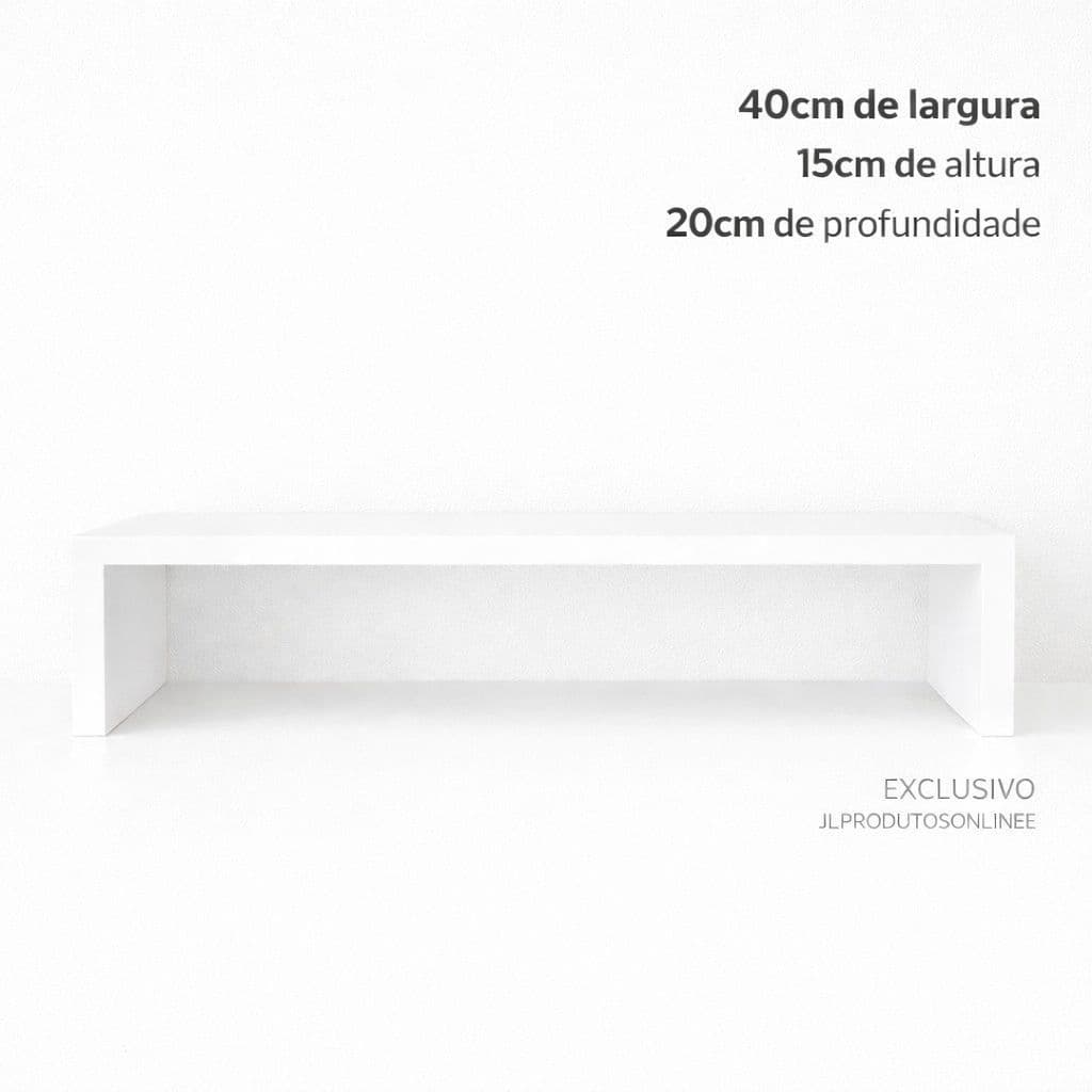 ORGANIZADOR PRATICO E VERSATIL 40CM - PARA ARMARIOS