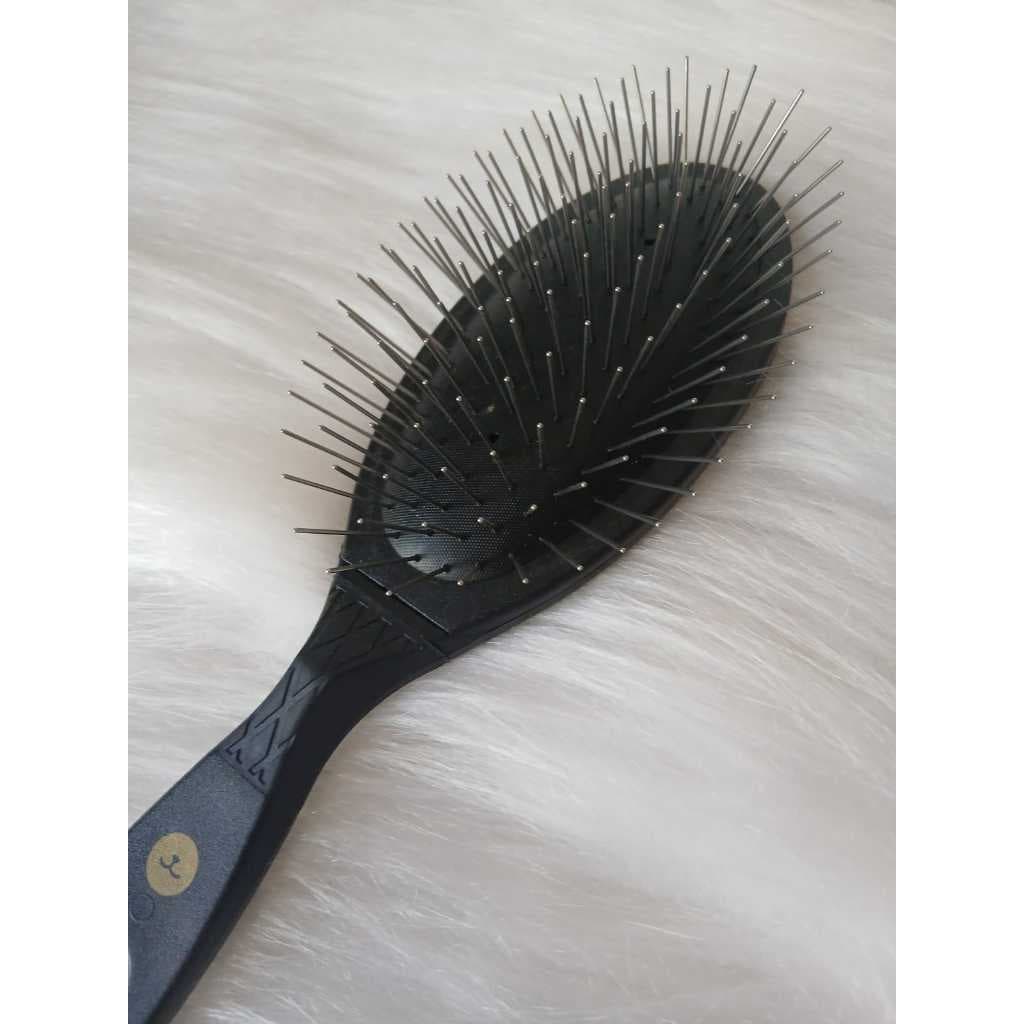 Escova Premium Pinos S/Bolinha Grande Dourada Propetz