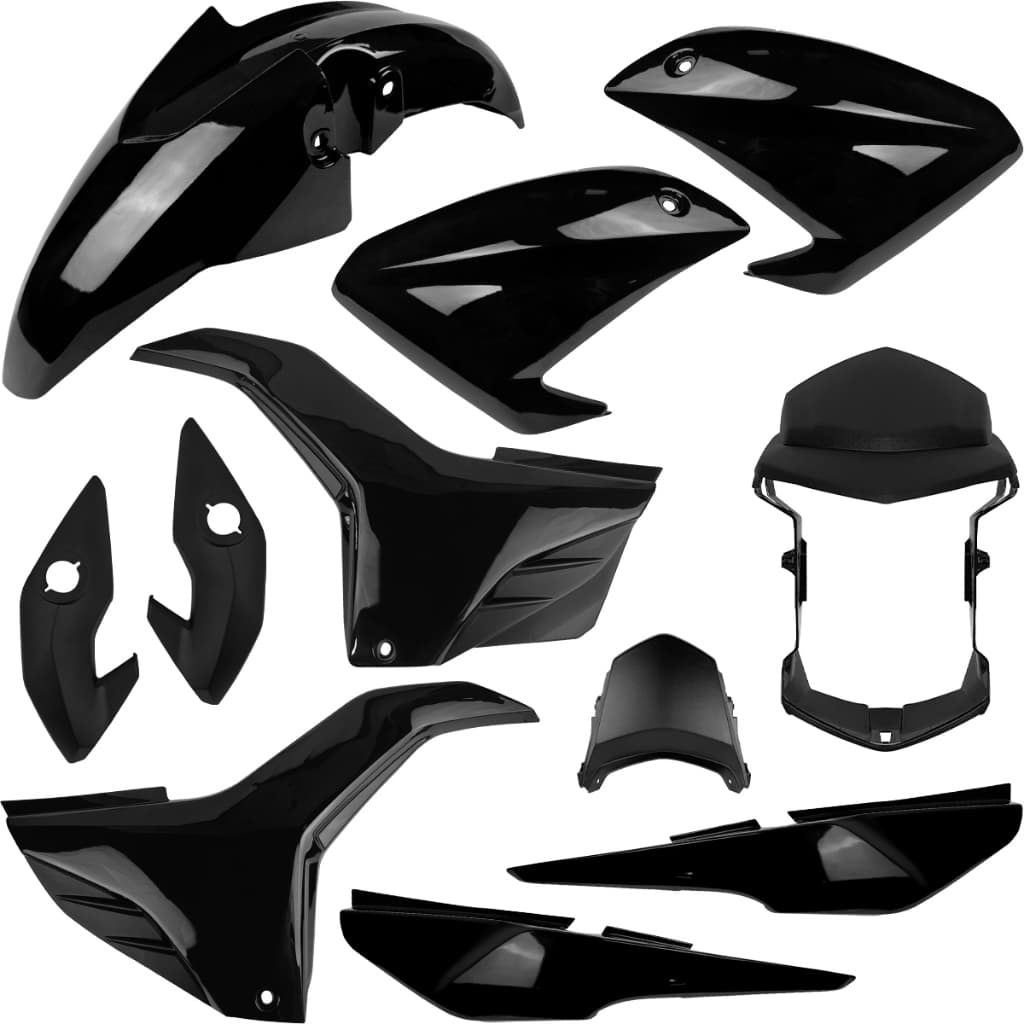 Kit Carenagem Completa Fan 150 ano 2014 2015 Esdi Promoção