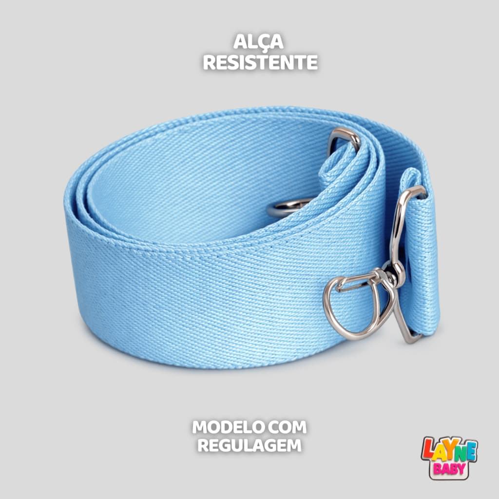 Alça Resistente para Bolsa de Maternidade com Regulagem