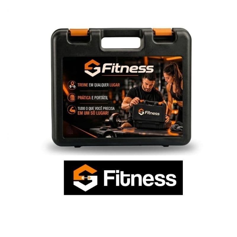 Kit Treino Funcional / Musculação