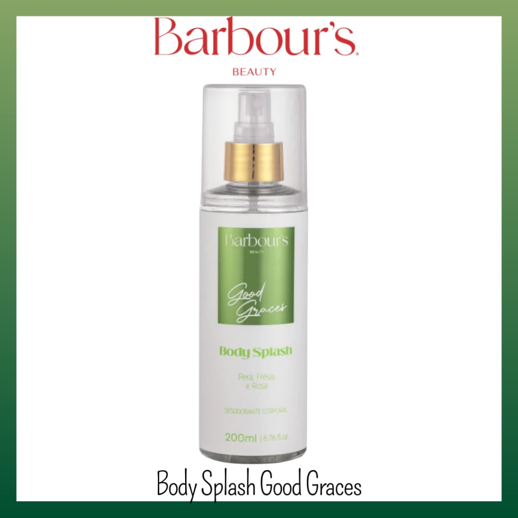 Body Splash Good Graces Barbour's Beauty - 200ml