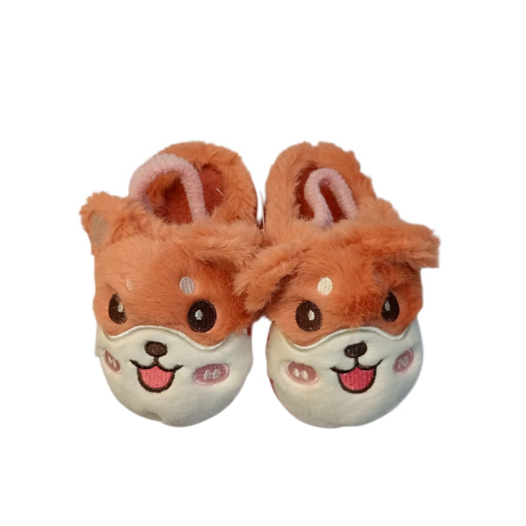 Pantufas Infantil Peluciadas Quentinha Confortável Elásticos