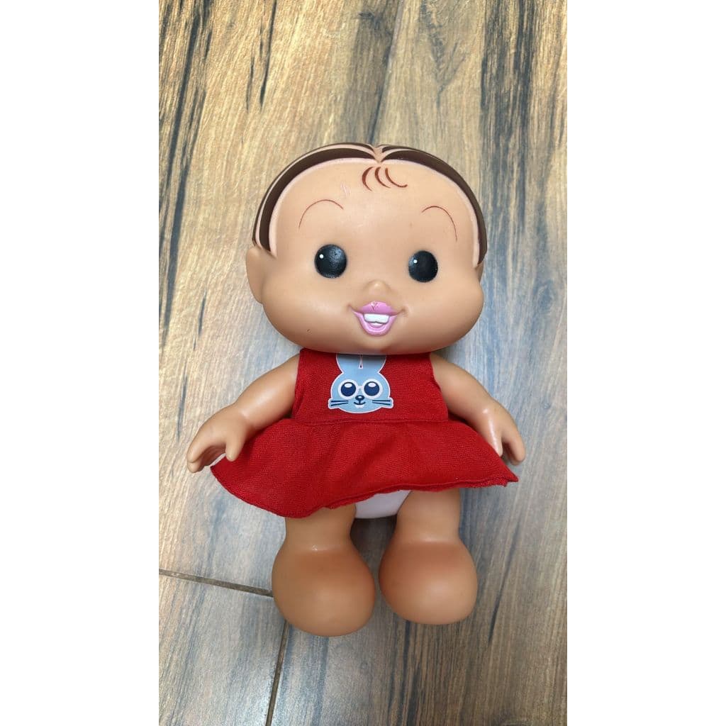 Boneca Mônica Turma Da Mônica Iti Malia Baby Brink Original (usada)